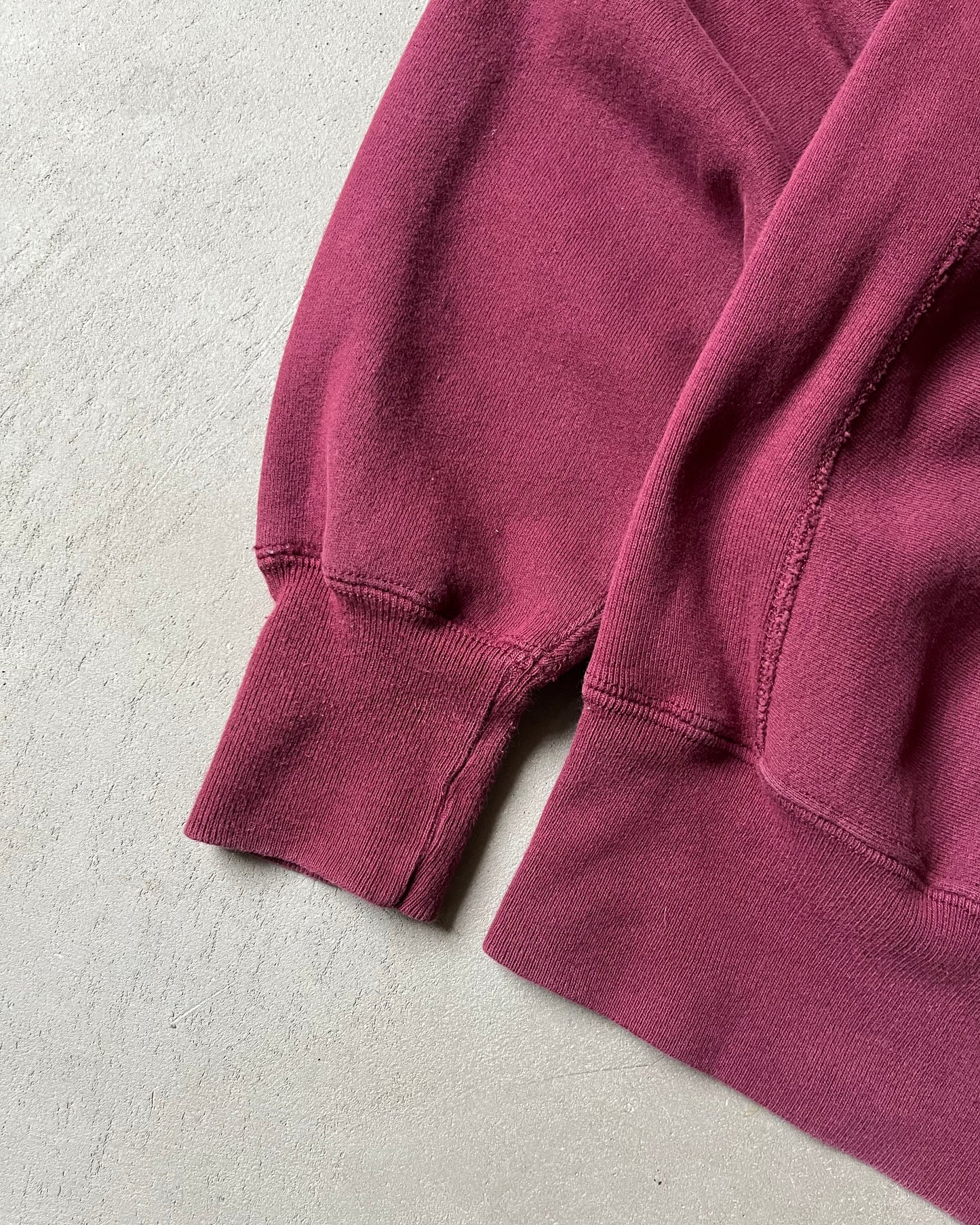 1990s - Burgundy Newport Crewneck - L