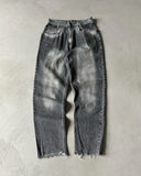 1990s - Charcoal Santana Jeans - 29x30