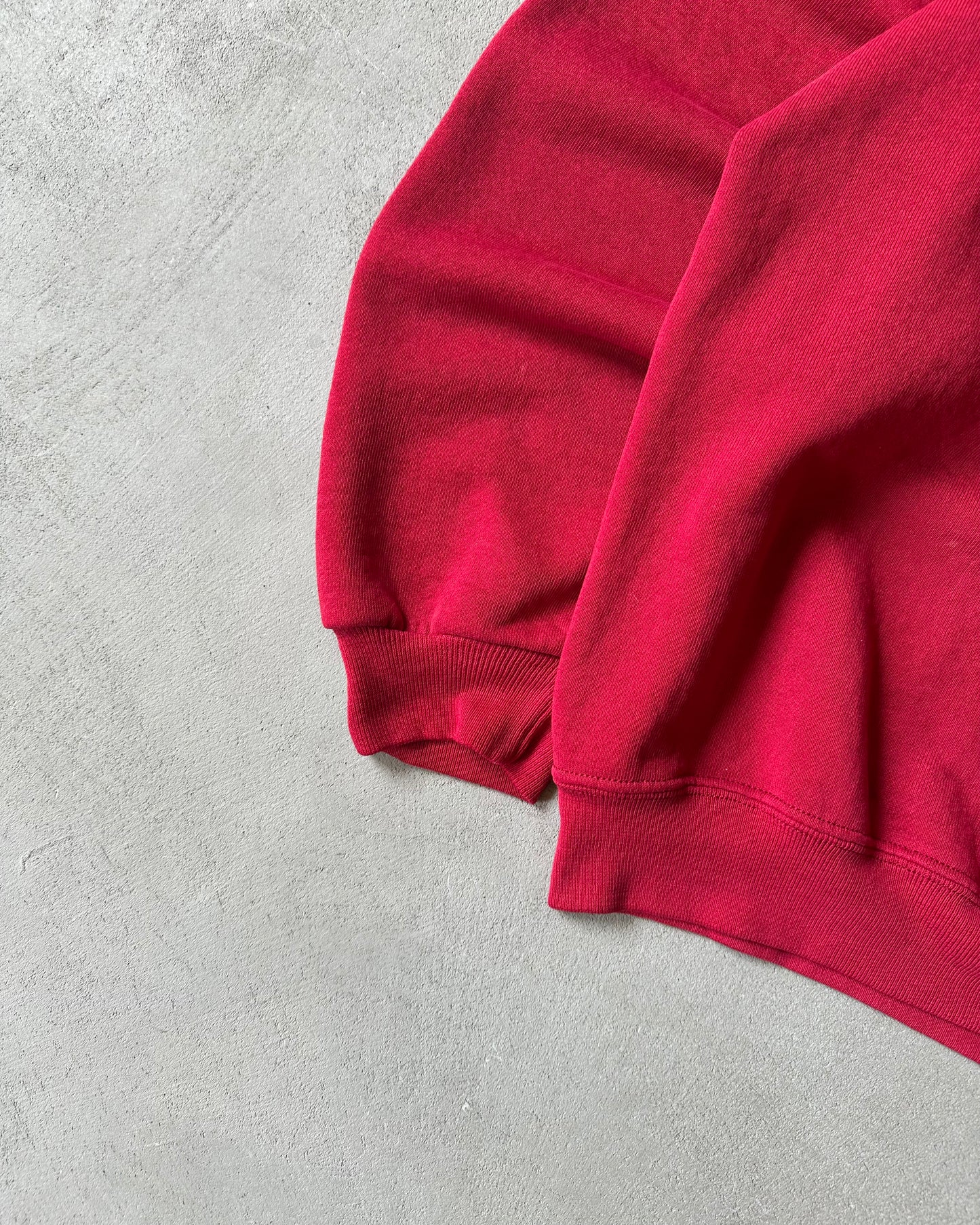 1990s - Red Russell Crewneck - L