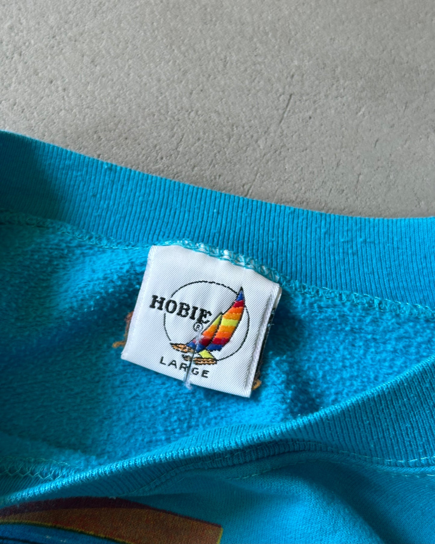 1980s - Blue Ford Light Crewneck - M/L