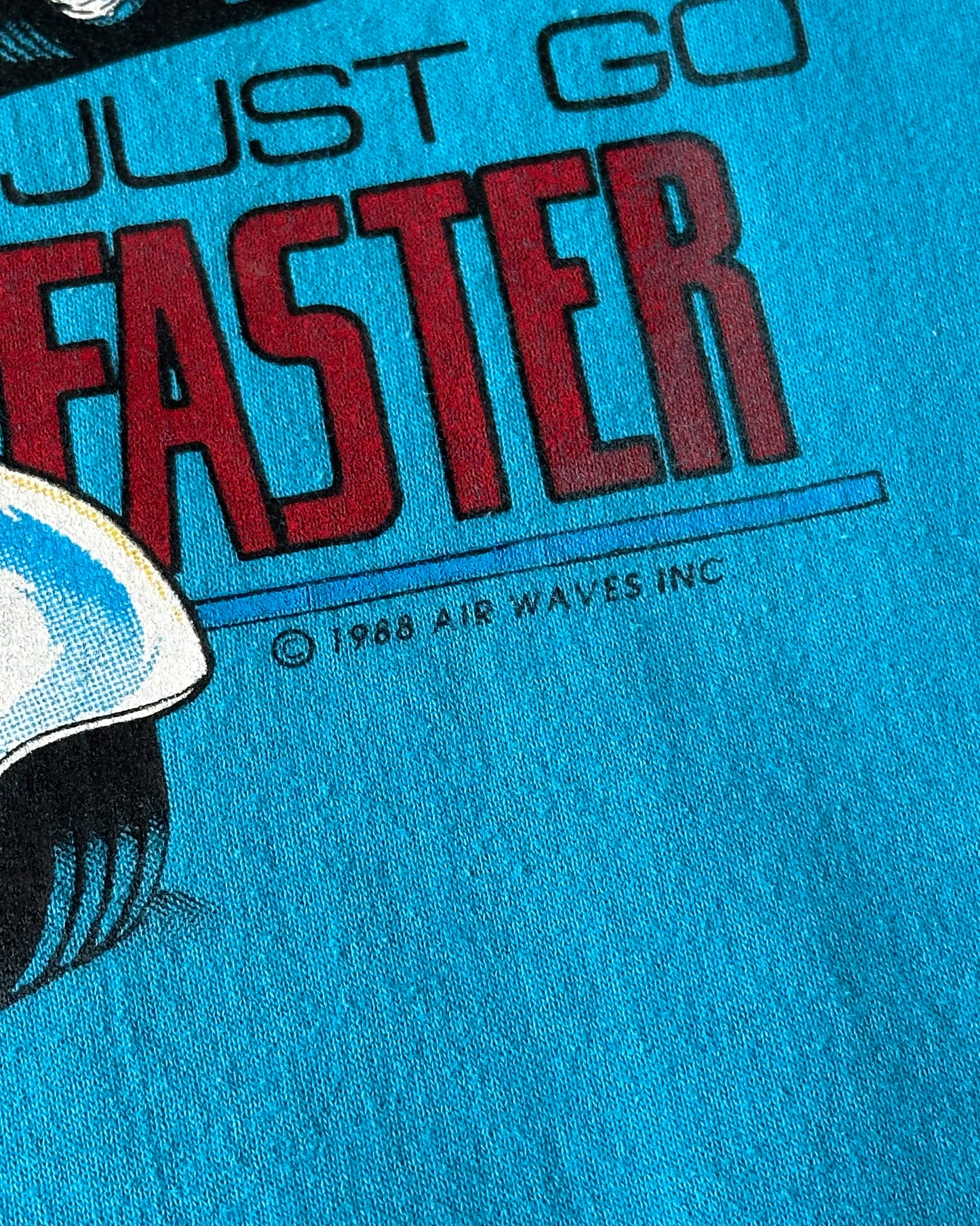 1980s - Blue Ford Light Crewneck - M/L