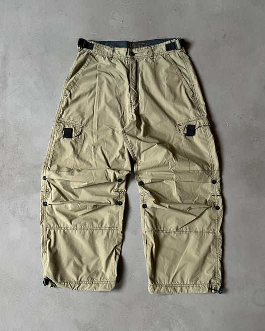 2000s - Sage Green Cargo Pants - 32x26