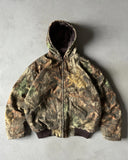2000s - RealTree Hooded Jacket - XL