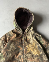 2000s - RealTree Hooded Jacket - XL