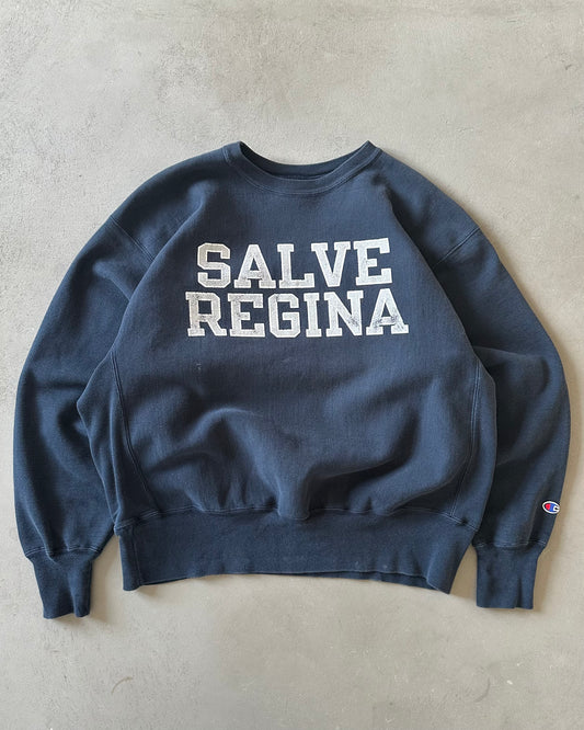 1990s - Faded Navy Salve Regina Champion RW - XL