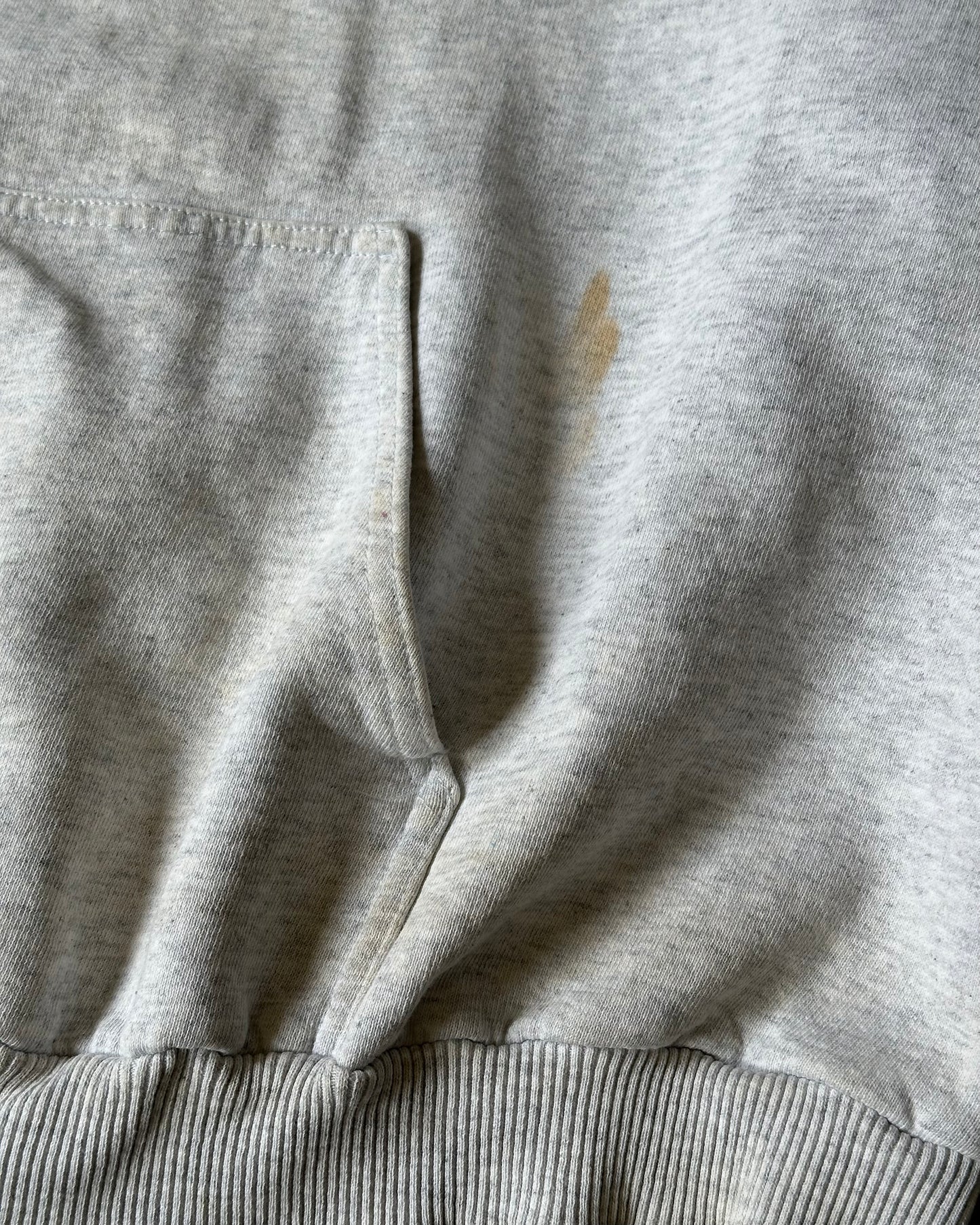 1990s - Ash Grey Nautic X King of the Road Hoodie - XL