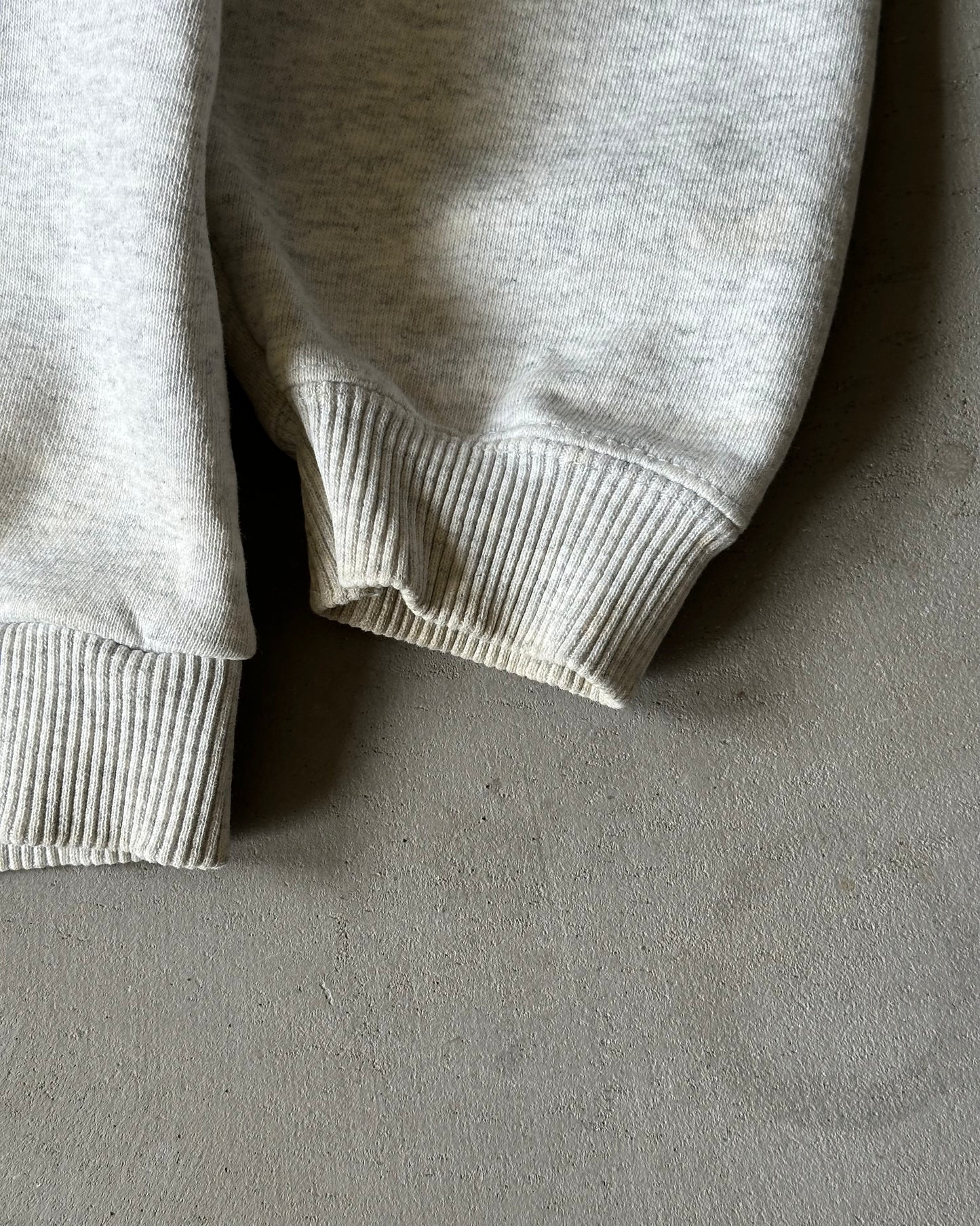 1990s - Ash Grey Nautic X King of the Road Hoodie - XL
