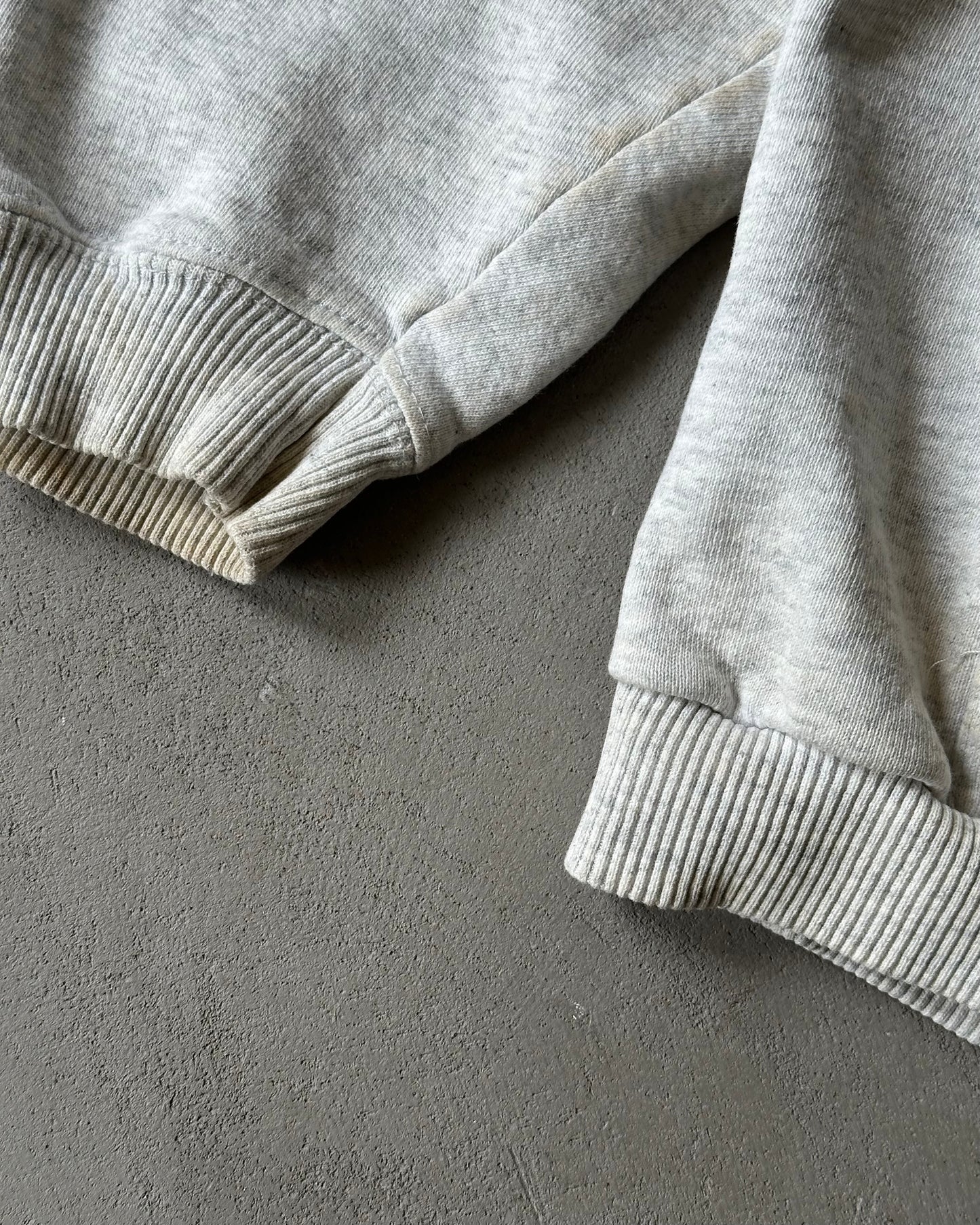 1990s - Ash Grey Nautic X King of the Road Hoodie - XL