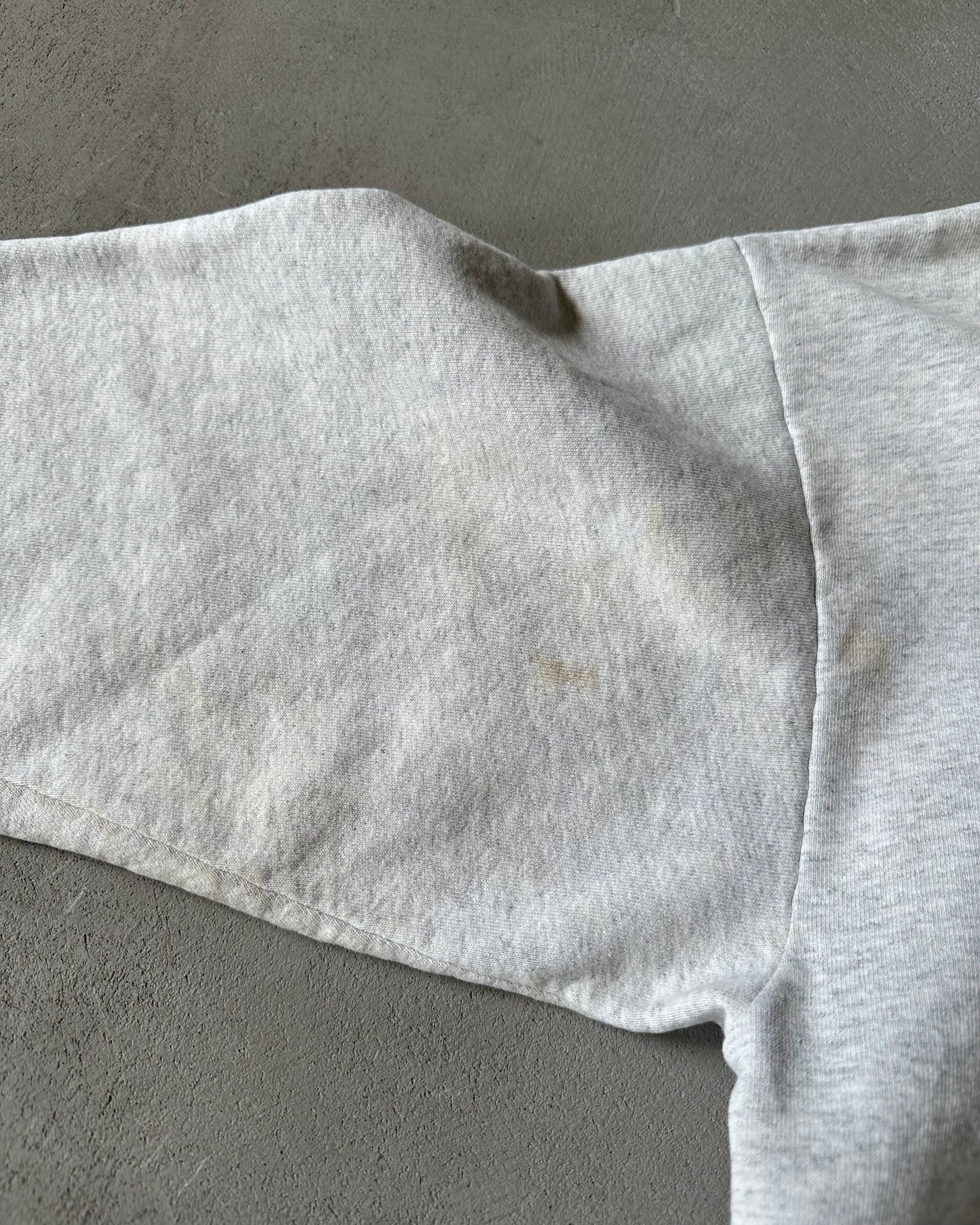 1990s - Ash Grey Nautic X King of the Road Hoodie - XL