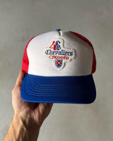 1980s - Red/Blue O'Keefe Trucker Cap - OS