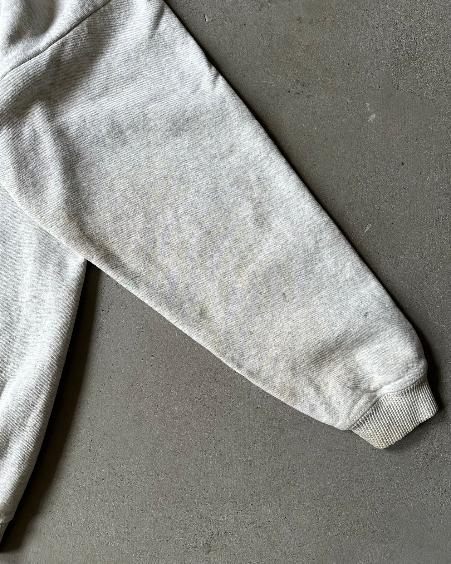 1990s - Ash Grey Nautic X King of the Road Hoodie - XL