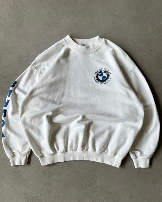 1990s - White BMW Crewneck - M