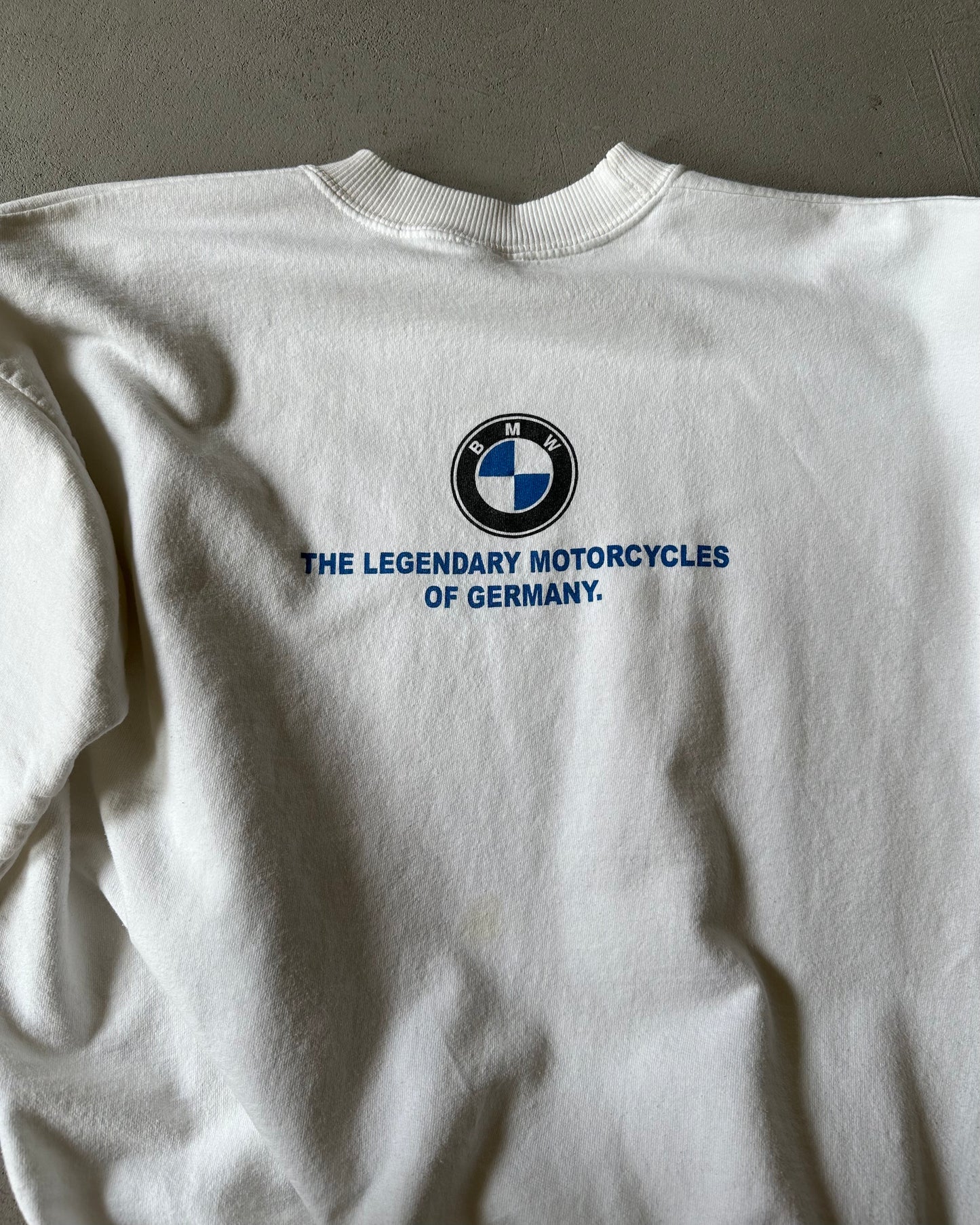 1990s - White BMW Crewneck - M