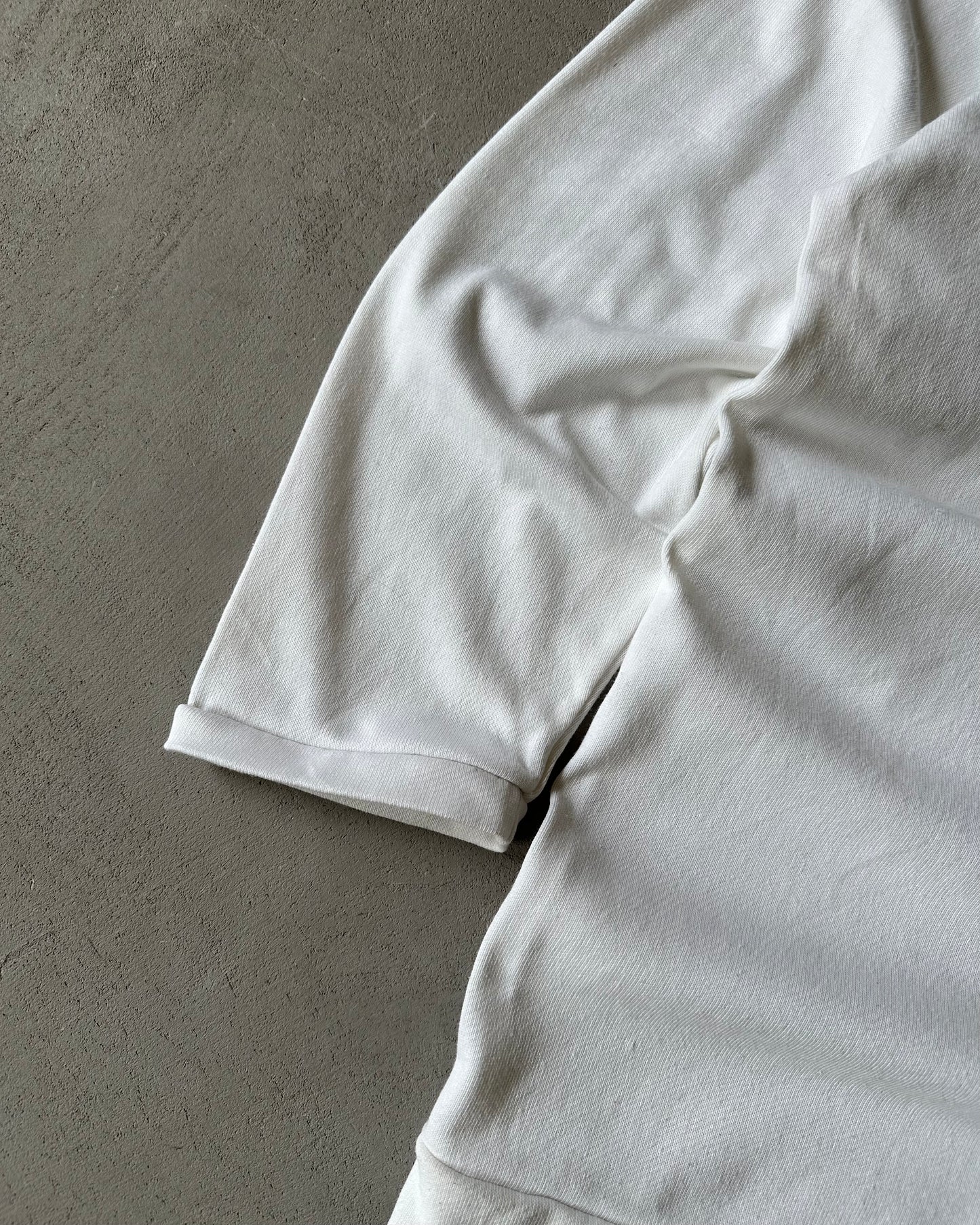 1980s - White Ashbury Lacrosse Jersey - XL
