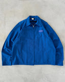 1980s - Blue "Carrier" Work Jacket - XXL