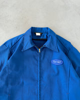 1980s - Blue "Carrier" Work Jacket - XXL
