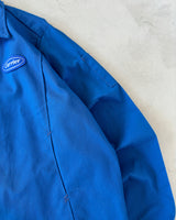 1980s - Blue "Carrier" Work Jacket - XXL