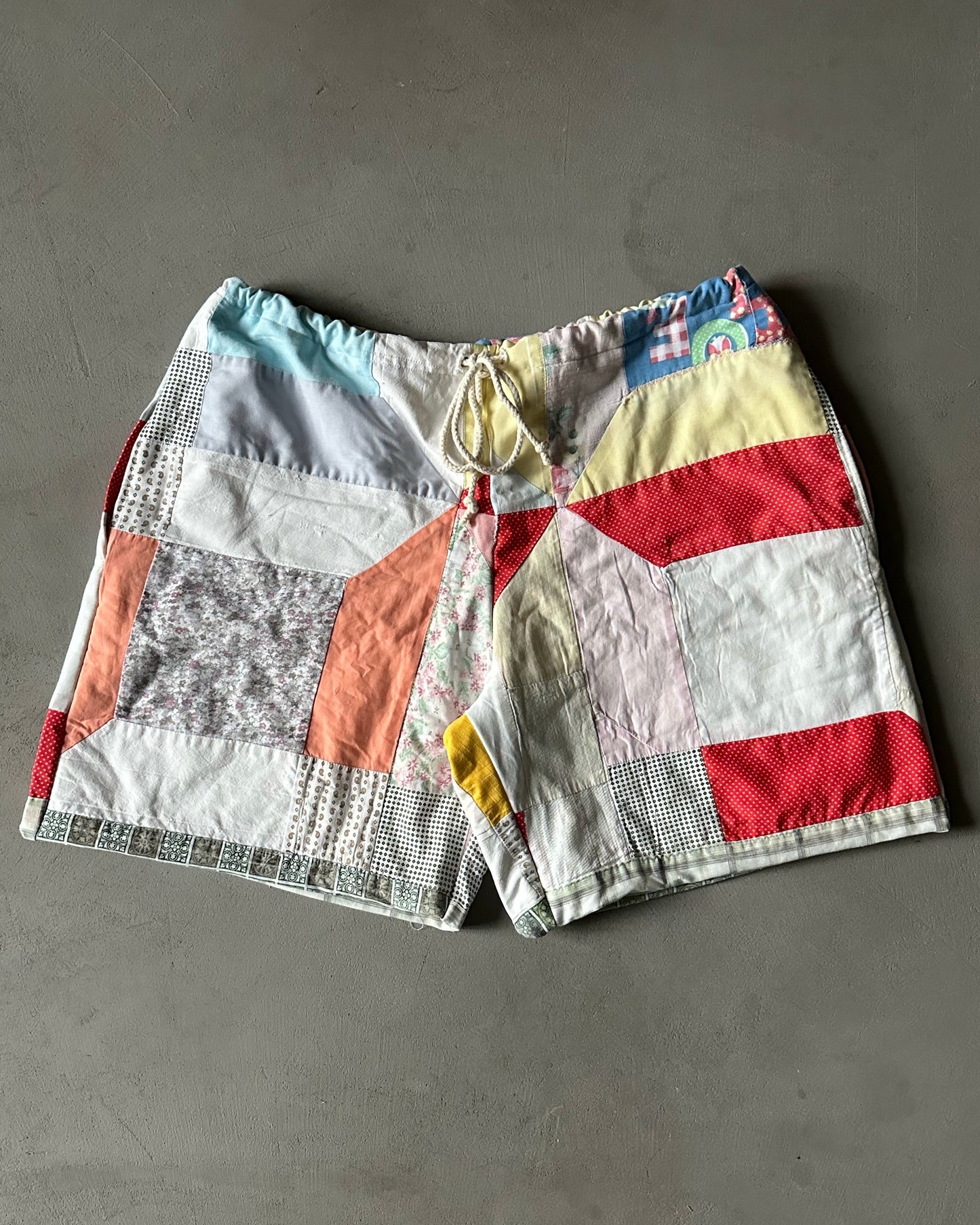 Upcycled Shorts - L