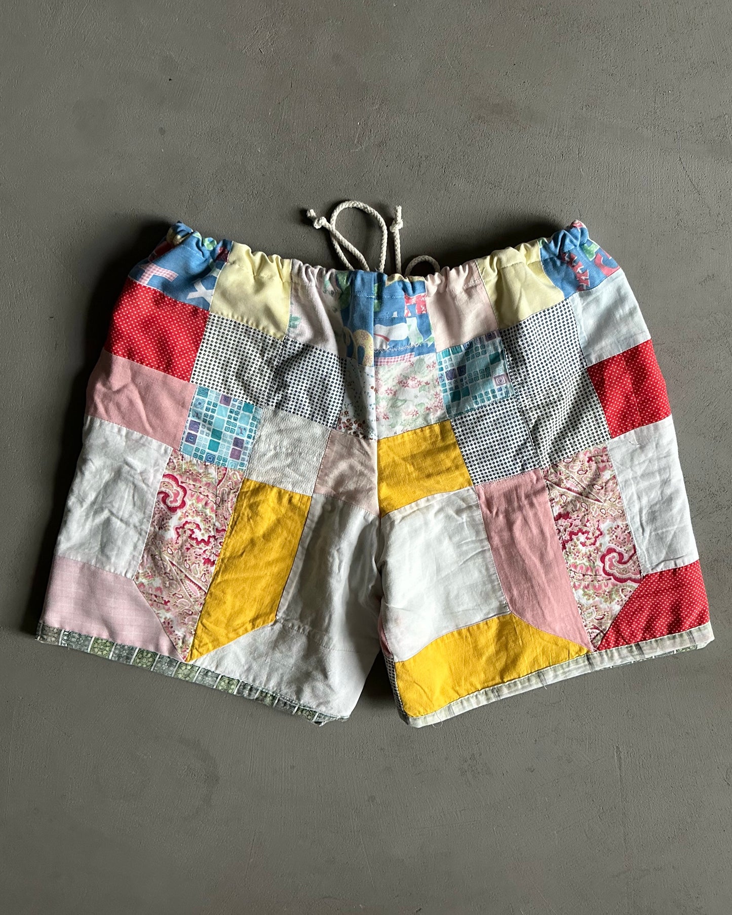 Upcycled Shorts - L