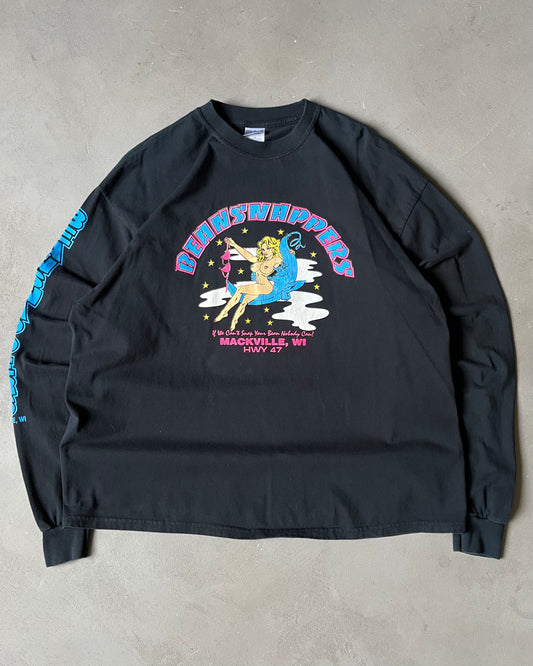 1990s - Black Beans' Nappers Longsleeve - XL