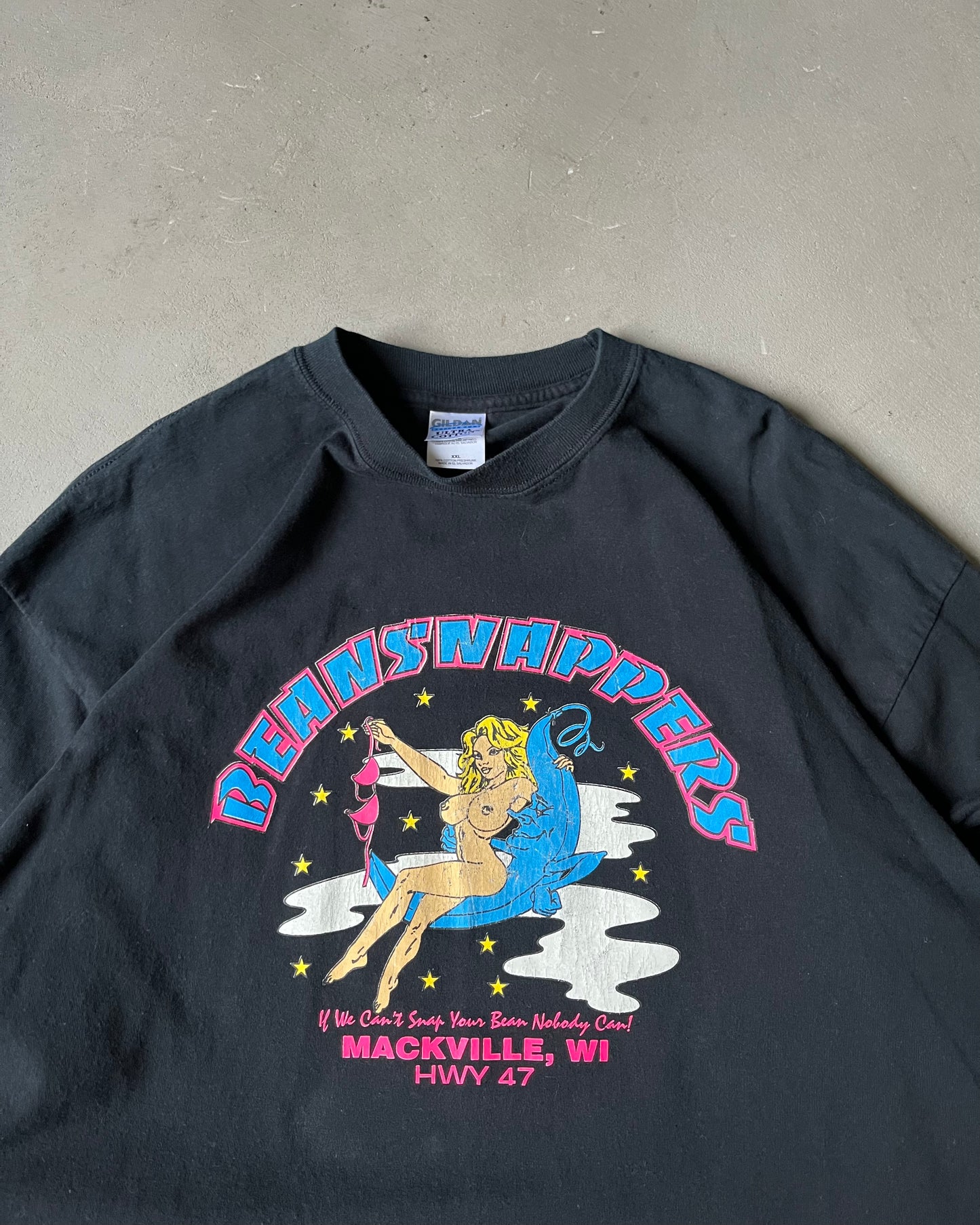 1990s - Black Beans' Nappers Longsleeve - XL