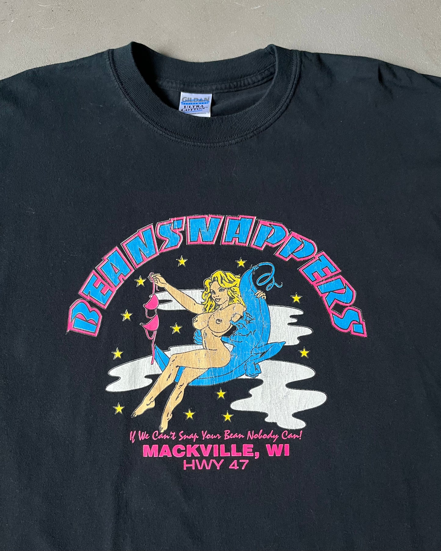 1990s - Black Beans' Nappers Longsleeve - XL