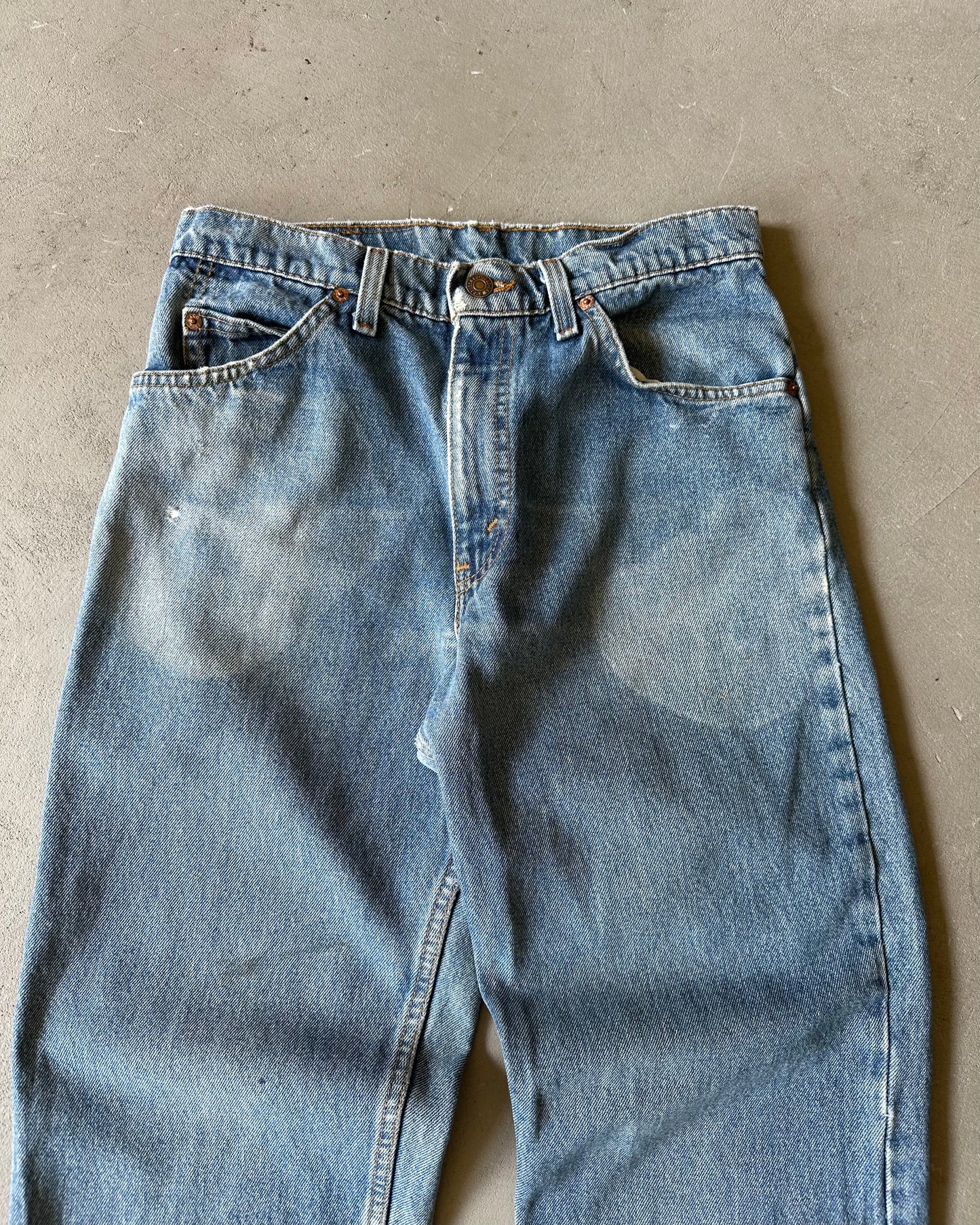 1990s - 550 Orange Tab Levi's Jeans - 29x30