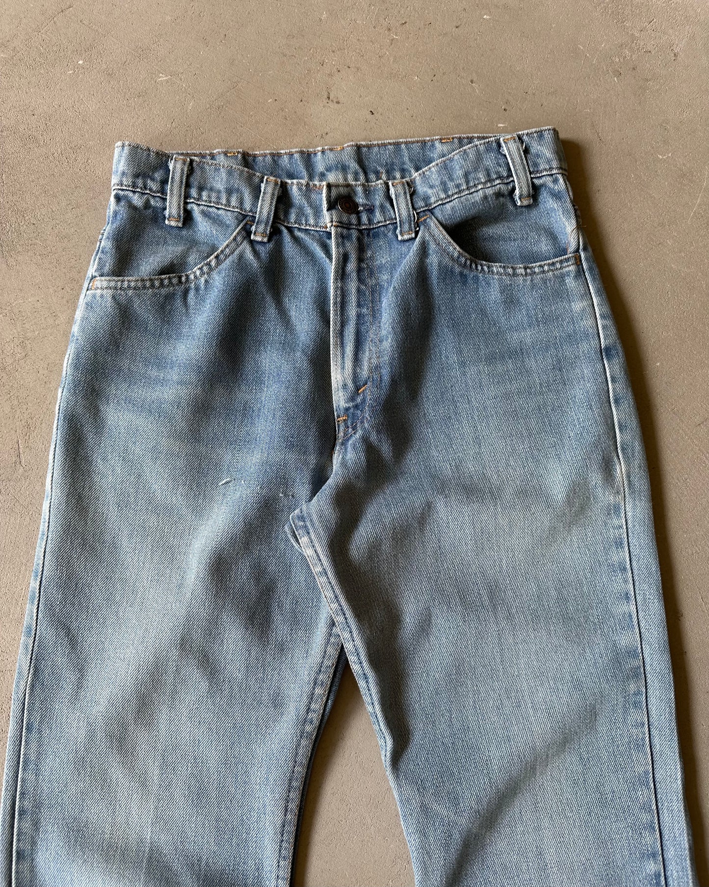 1970s - 646 Orange Tab Levi's Jeans - 29x34