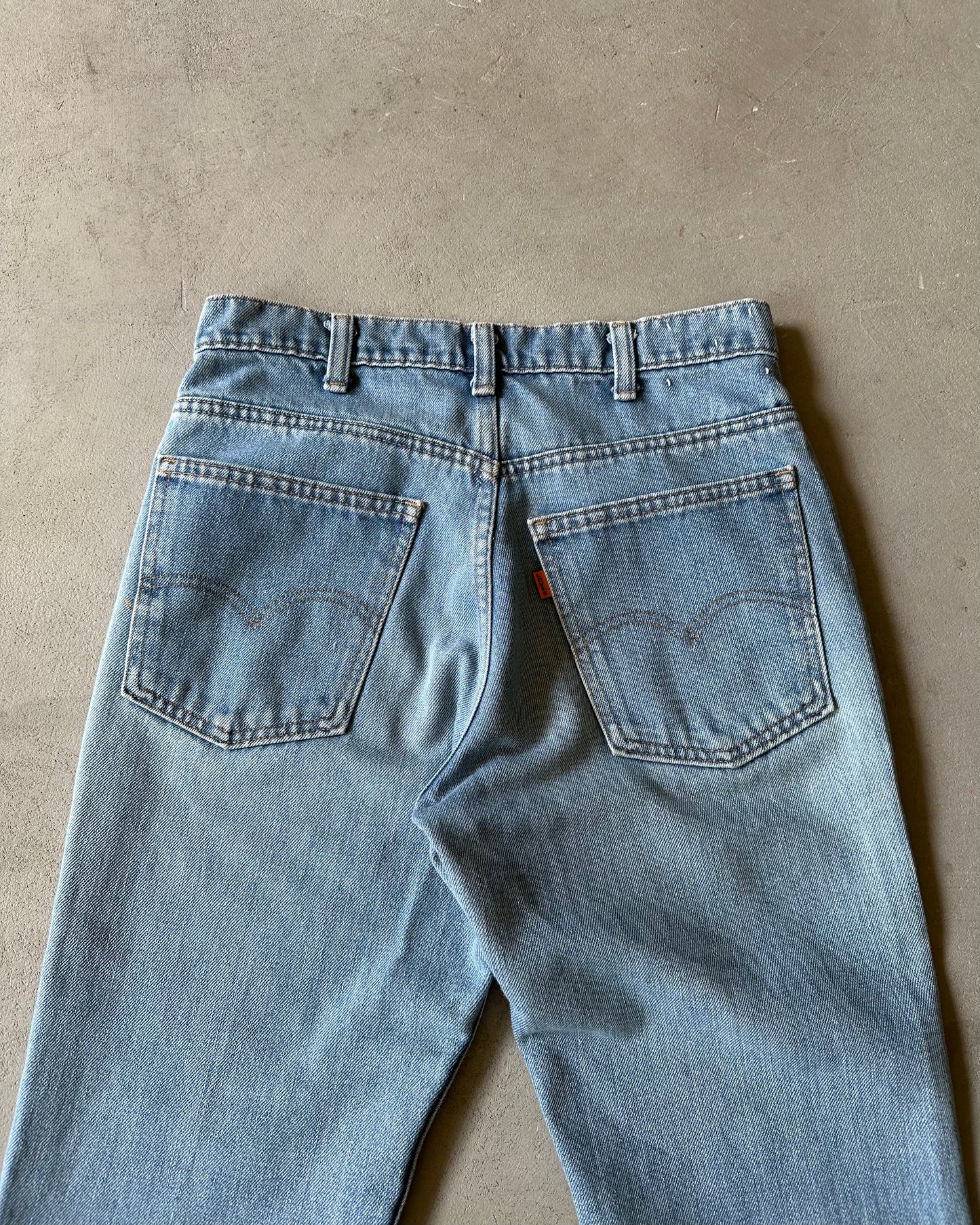 1970s - 646 Orange Tab Levi's Jeans - 29x34