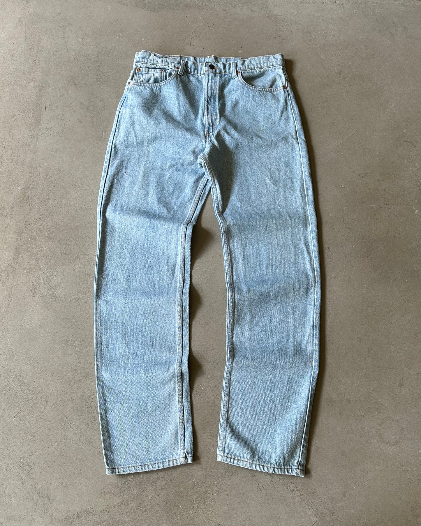 1990s - Lightwash 505 Levi's Jeans - 35x34
