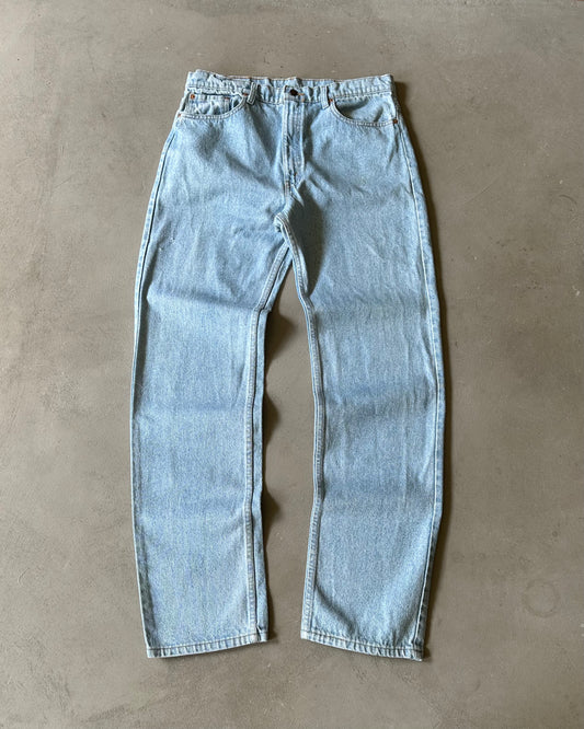 1990s - Lightwash 505 Levi's Jeans - 35x34