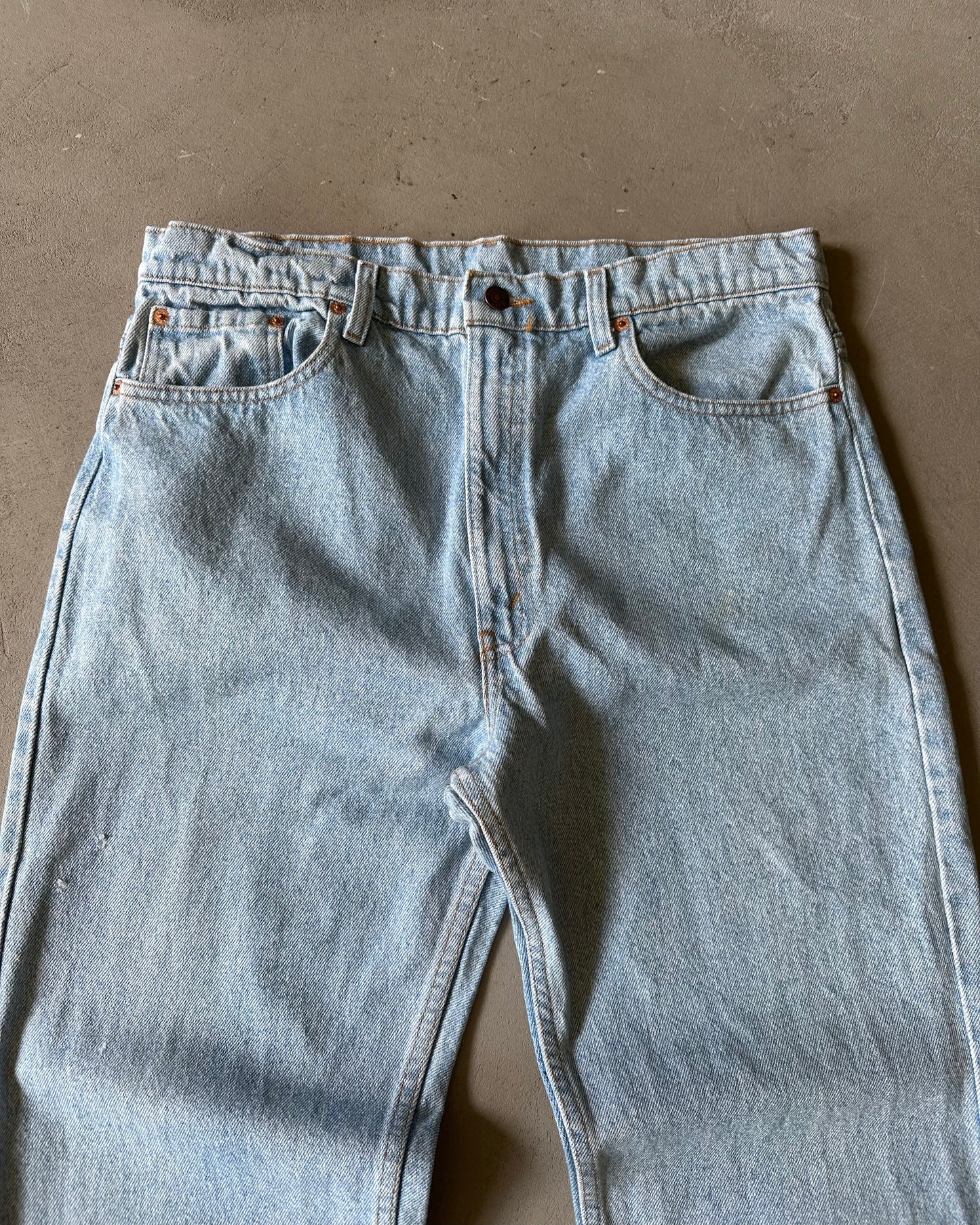 1990s - Lightwash 505 Levi's Jeans - 35x34