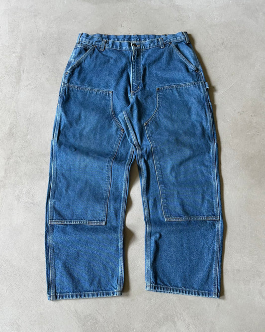 2000s - Carhartt Double Knee Jeans - 38x30