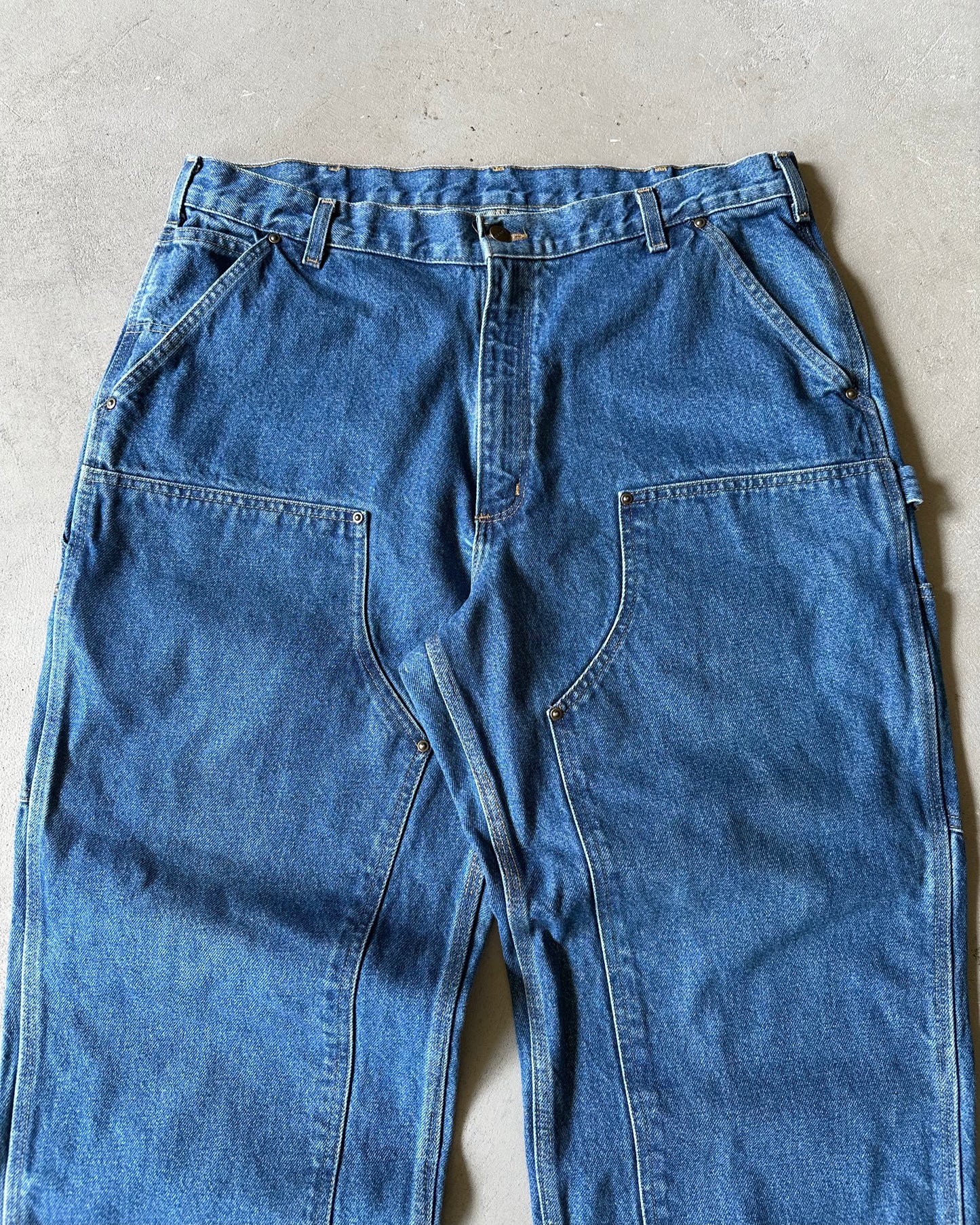 2000s - Carhartt Double Knee Jeans - 38x30