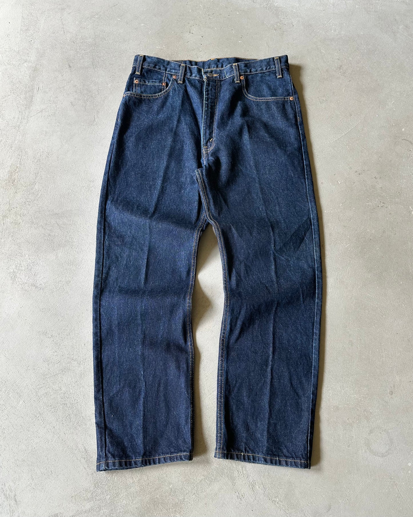 1990s - Dark 505 Levi's Jeans - 34x30