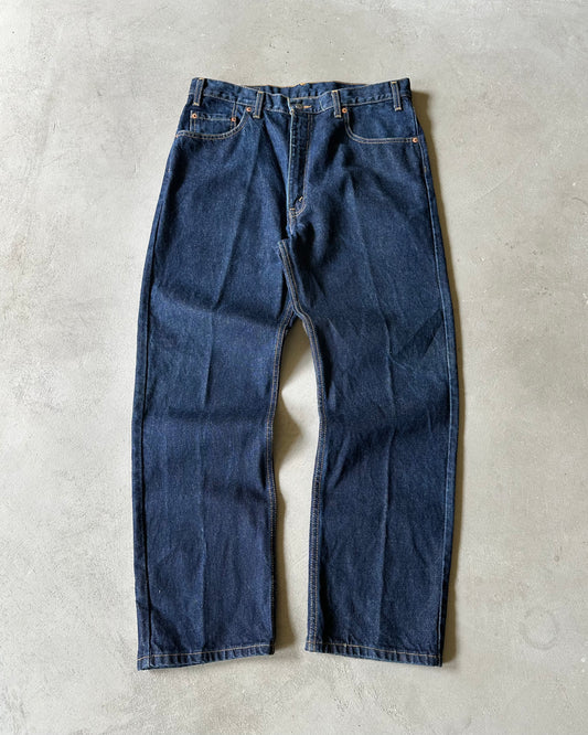 1990s - Dark 505 Levi's Jeans - 34x30