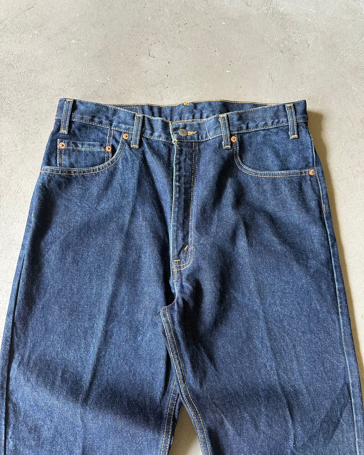1990s - Dark 505 Levi's Jeans - 34x30