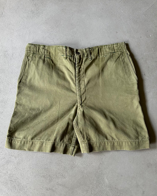 1960s - Green Boy Scouts Shorts - 35