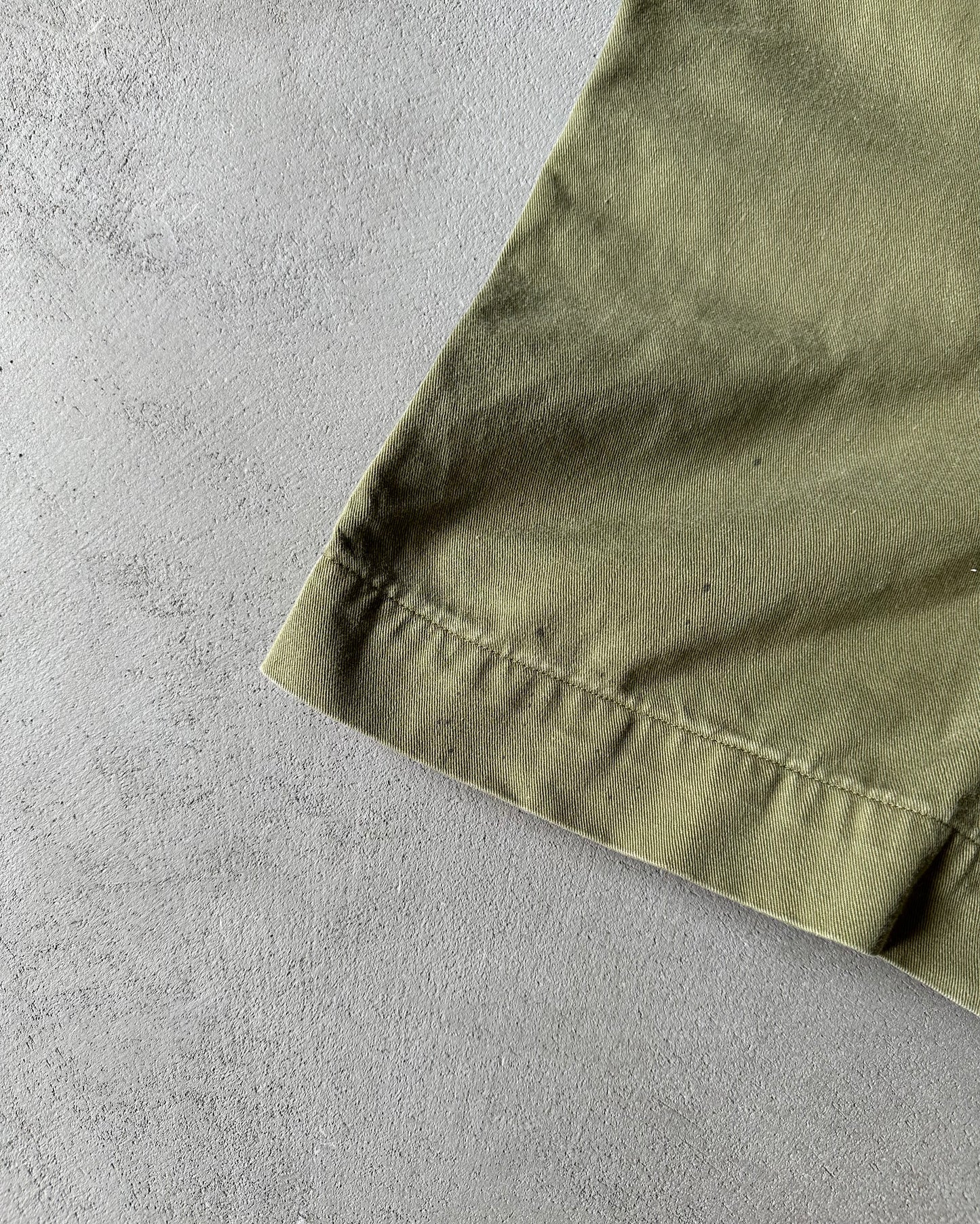 1960s - Green Boy Scouts Shorts - 35