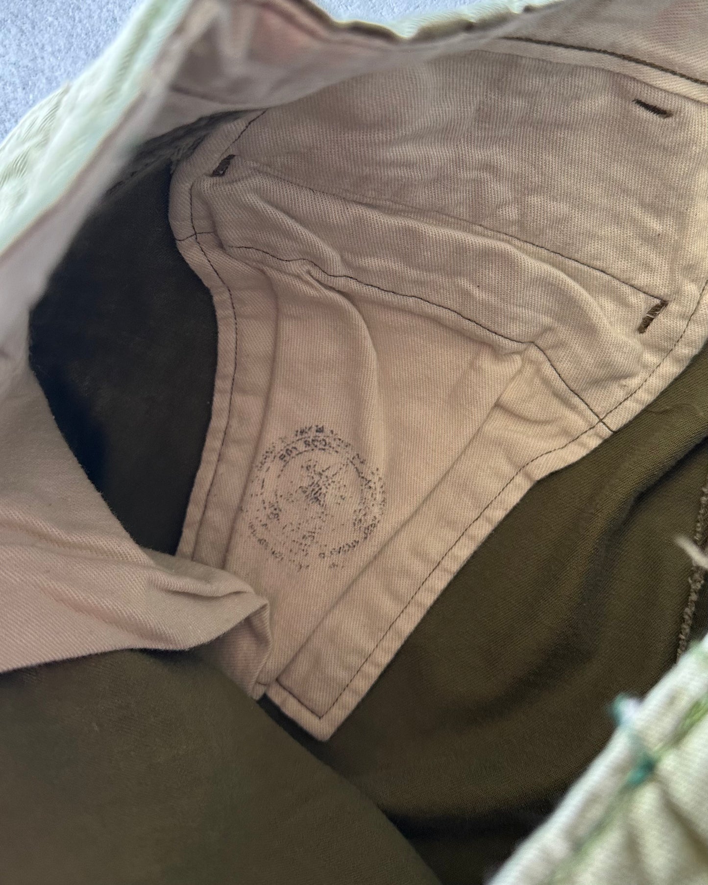 1960s - Green Boy Scouts Shorts - 35