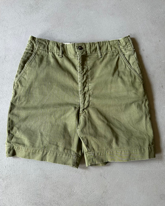 1960s - Green Boy Scouts Shorts - 29
