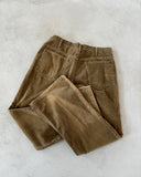 1970s - Faded Brown Corduroy Bootcut Pants - 35