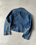 1980s - Lee Riders Jeans Jacket - M/L