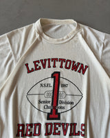1980s - White "Red Devils" T-Shirt - M