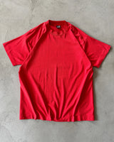1990s - Red "Backdraft" Movie T-Shirt - XL