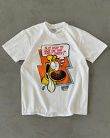 1990s - White "Lick On First Date" Grimmy Comic T-Shirt - S