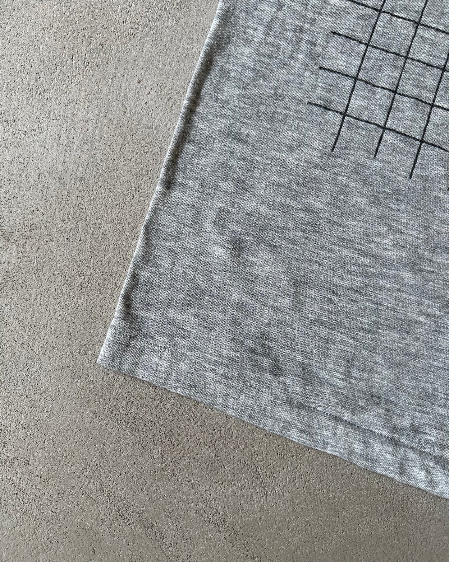 1980s - Grey Washington D.C Tank Top - S