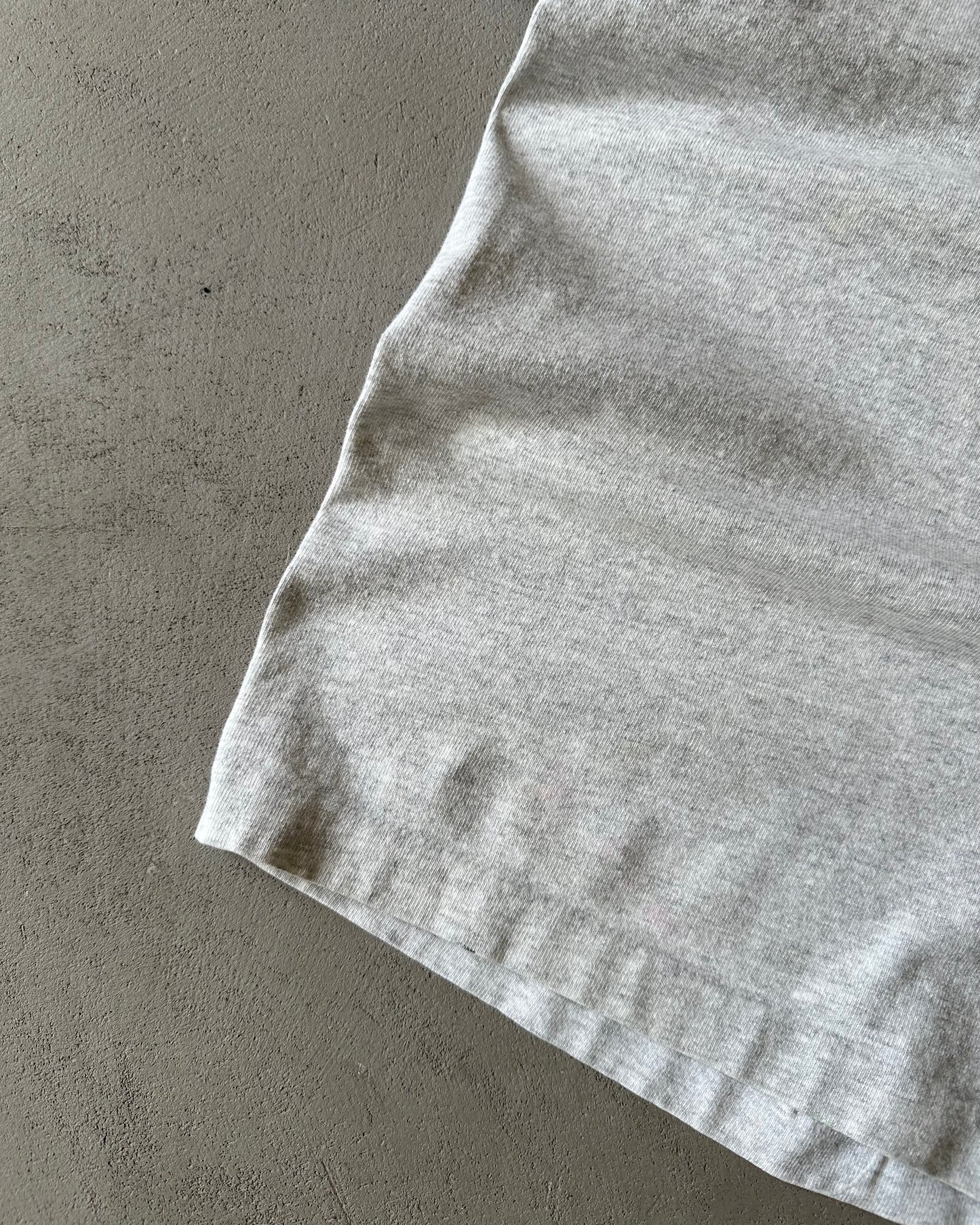1990s - Ash Grey B.B King's Henley T-Shirt - L