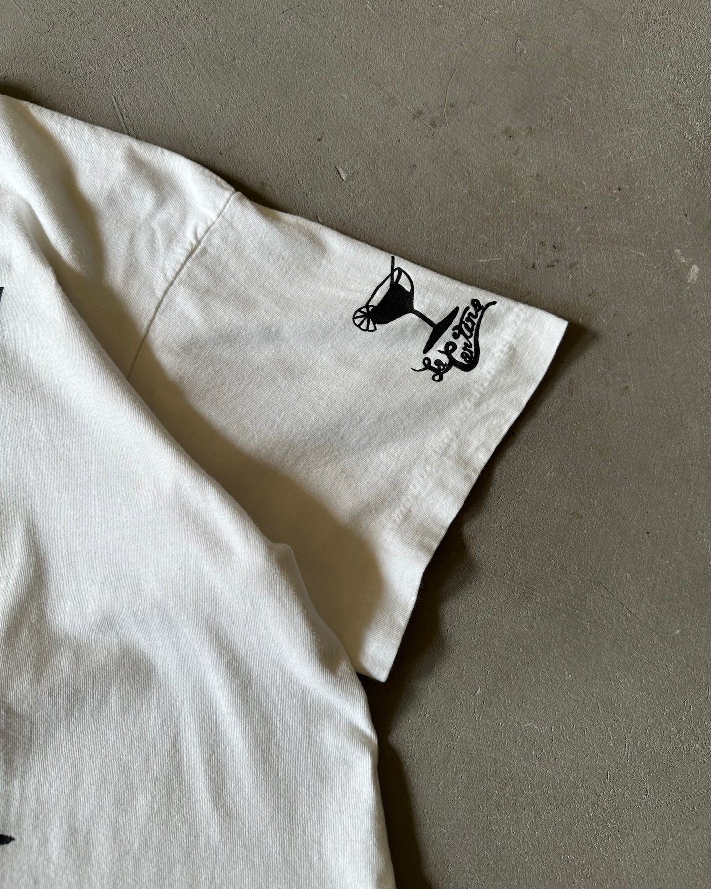 1980s - White Sauza Tequila T-Shirt - L