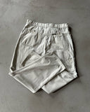 2000s - Cream R.G Browns Work Pants -